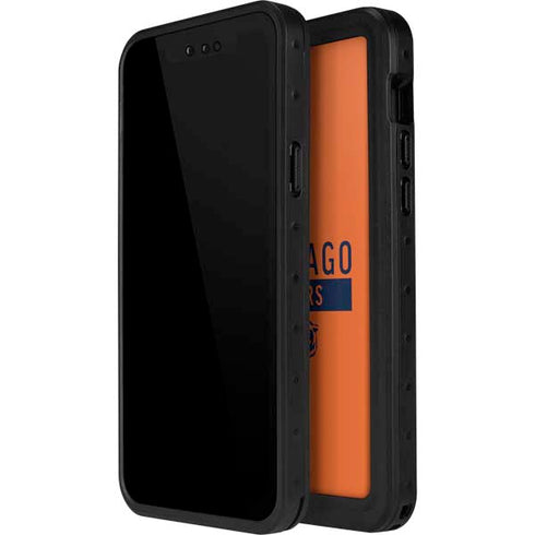 NFL Chicago Bears Orange Performance Series iPhone 15 Waterproof Case